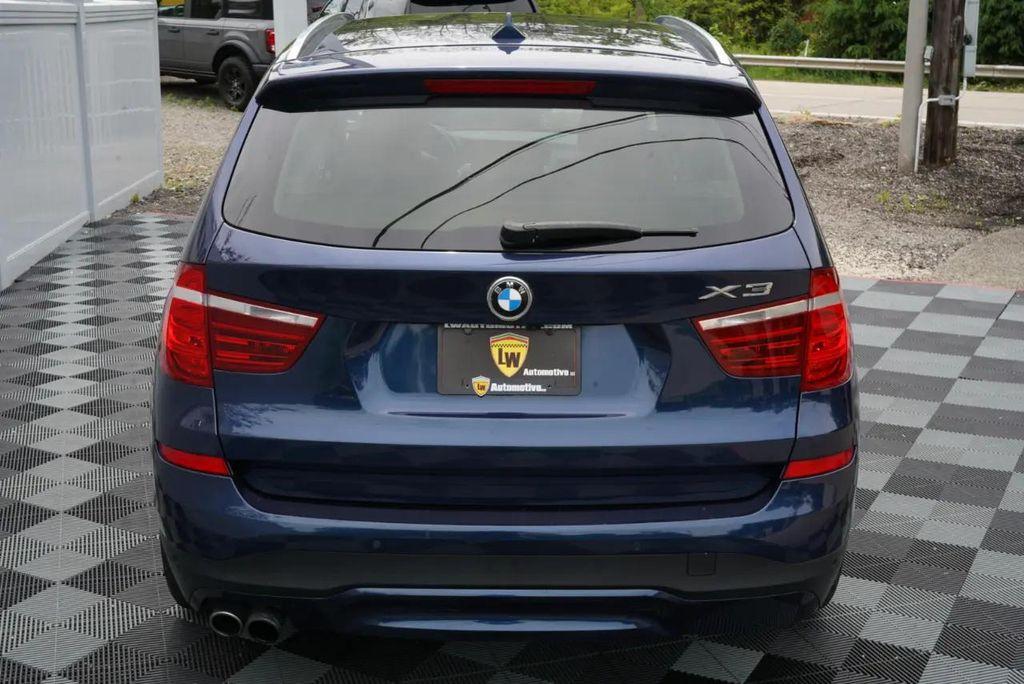 used 2016 BMW X3 car, priced at $13,500