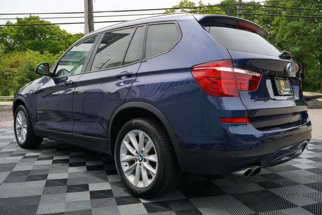 used 2016 BMW X3 car, priced at $13,500