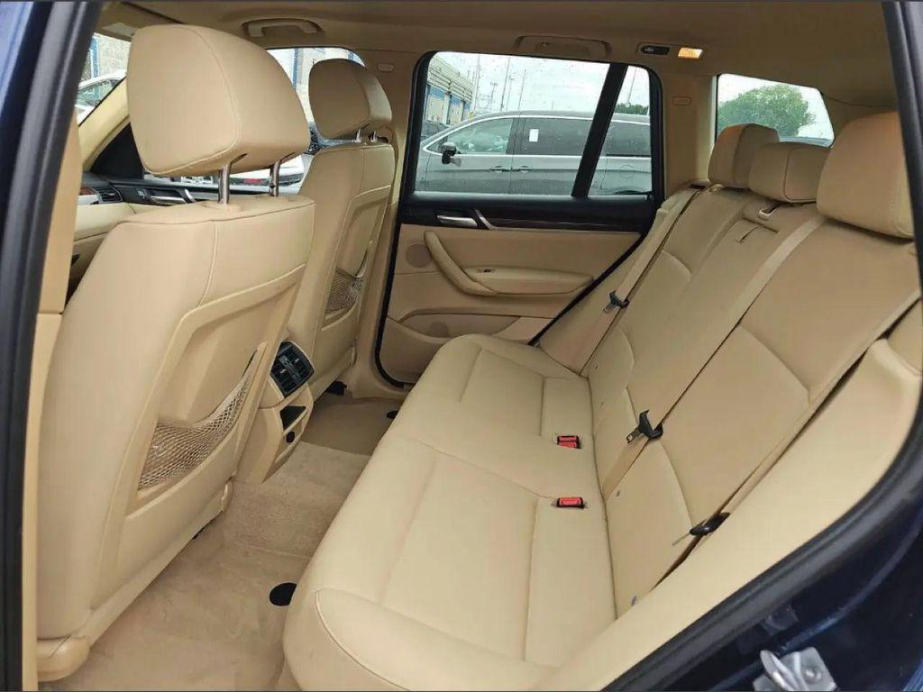 used 2016 BMW X3 car, priced at $13,500