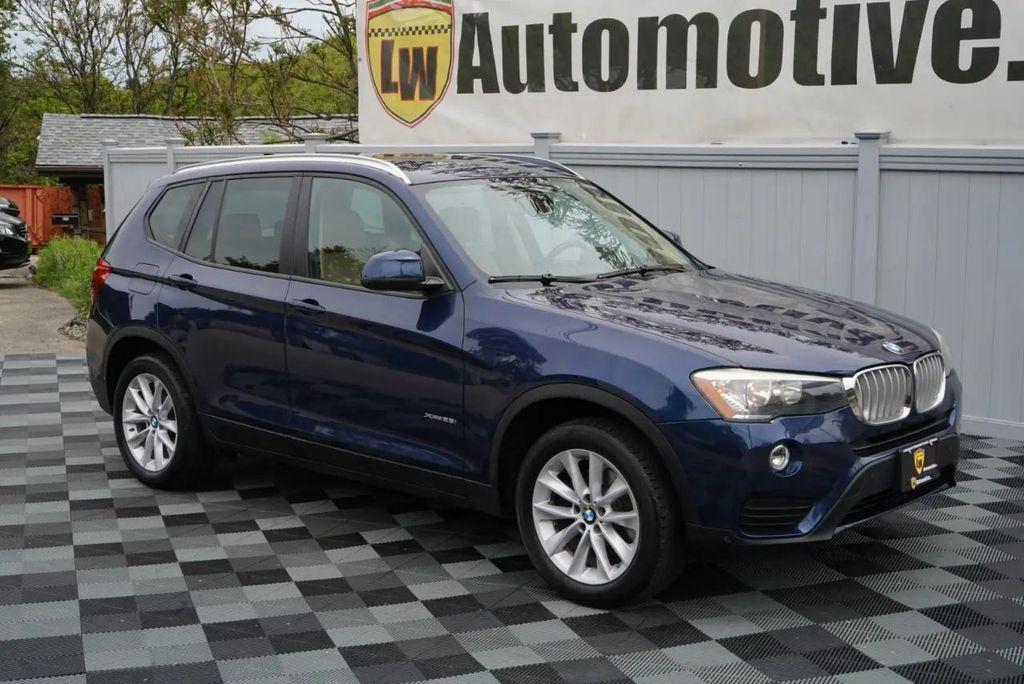 used 2016 BMW X3 car, priced at $13,500
