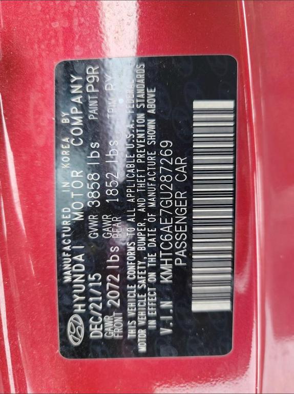 used 2016 Hyundai Veloster car, priced at $13,700