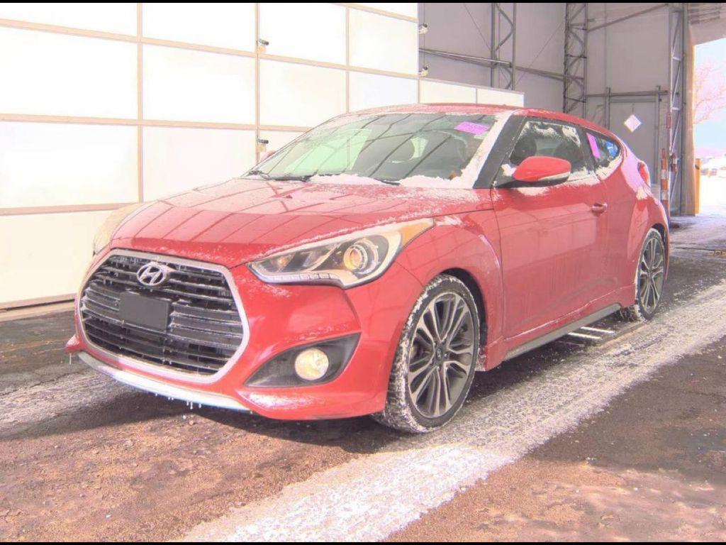 used 2016 Hyundai Veloster car, priced at $13,700