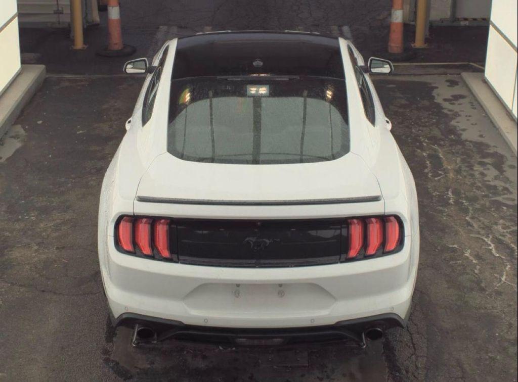 used 2018 Ford Mustang car, priced at $23,500