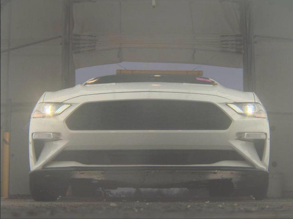 used 2018 Ford Mustang car, priced at $23,500