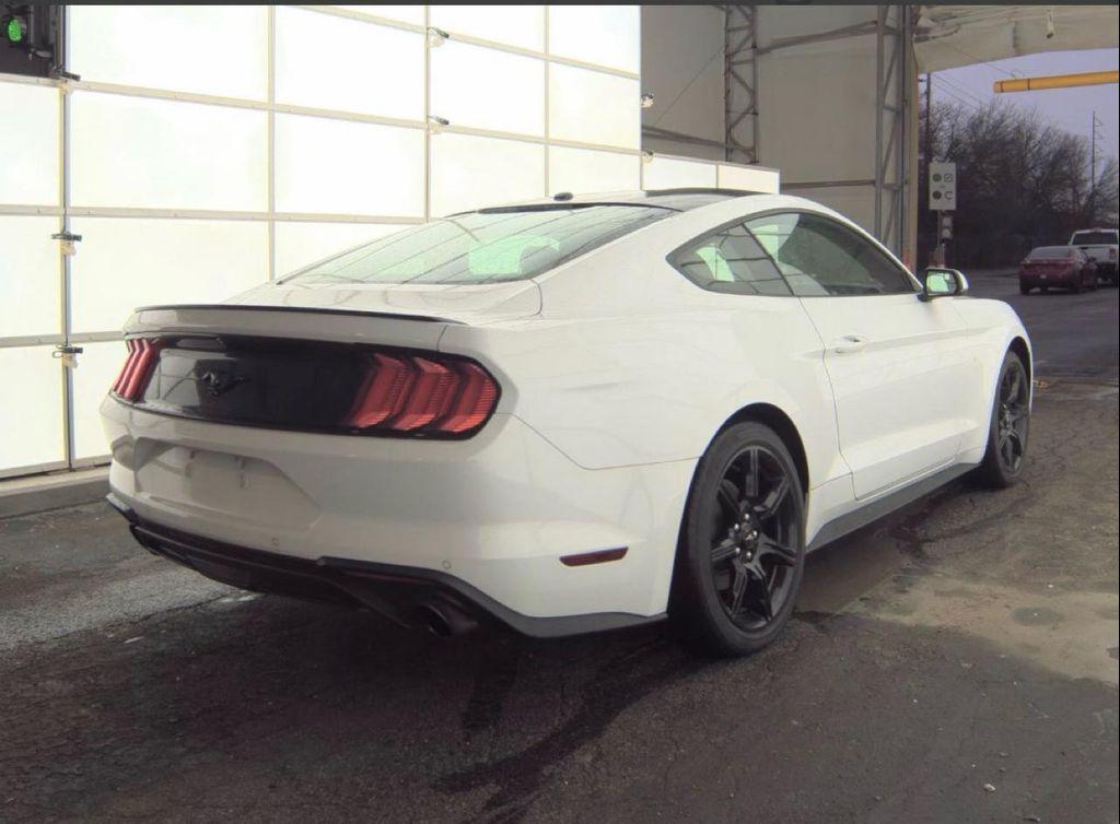 used 2018 Ford Mustang car, priced at $23,500