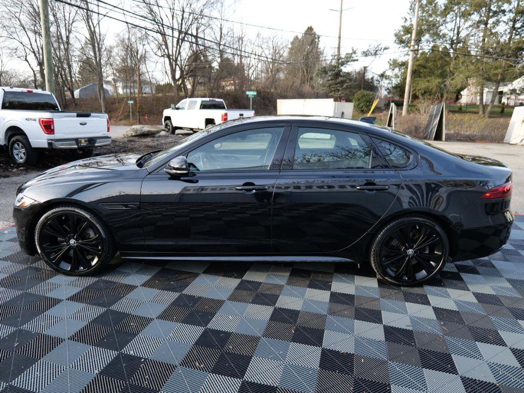 used 2024 Jaguar XF car, priced at $34,800