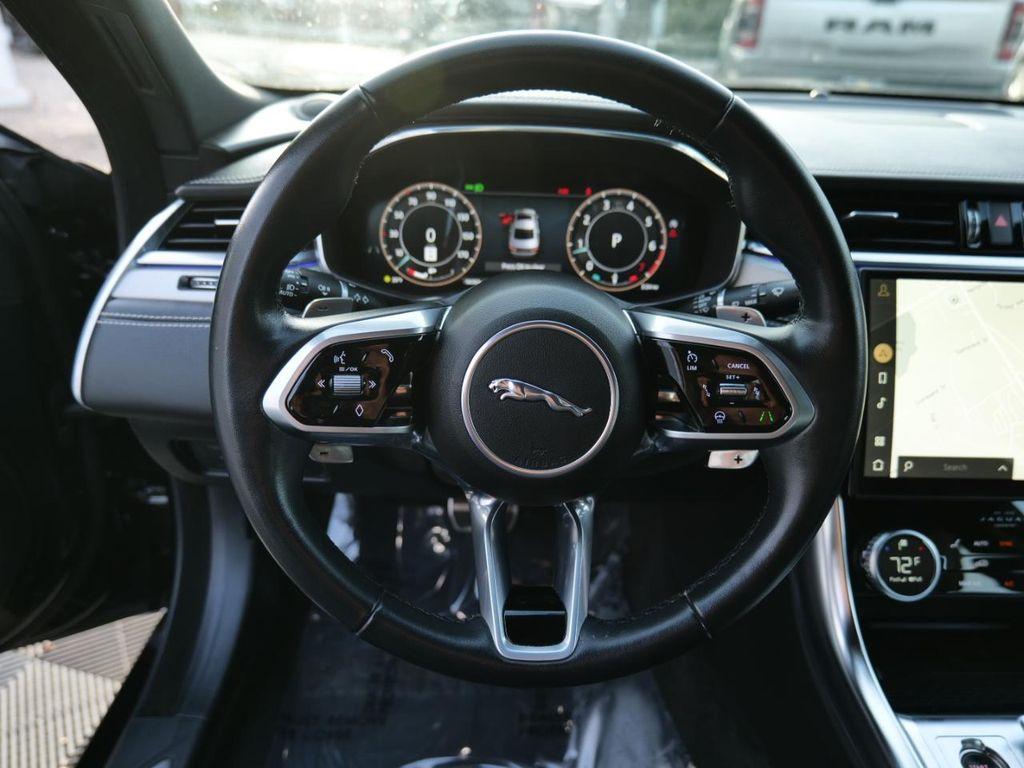 used 2024 Jaguar XF car, priced at $34,800