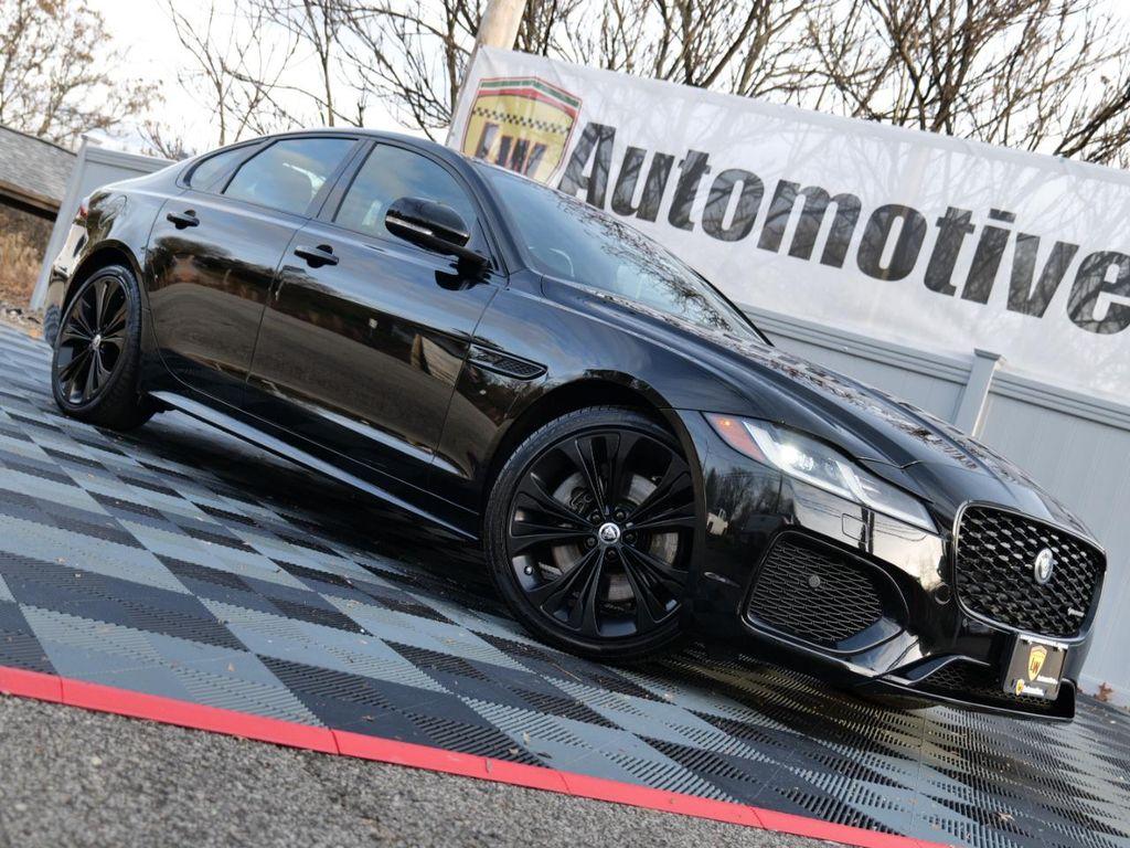 used 2024 Jaguar XF car, priced at $37,600