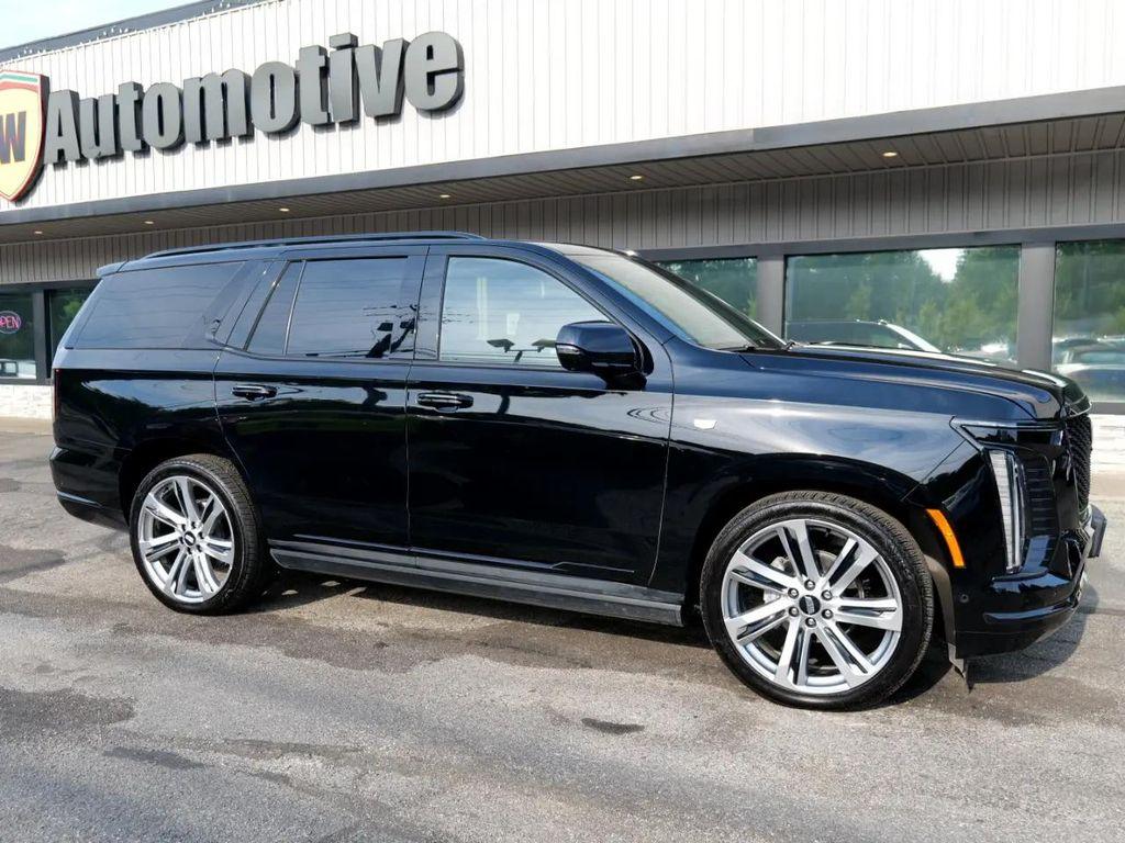 used 2025 Cadillac Escalade car, priced at $118,500