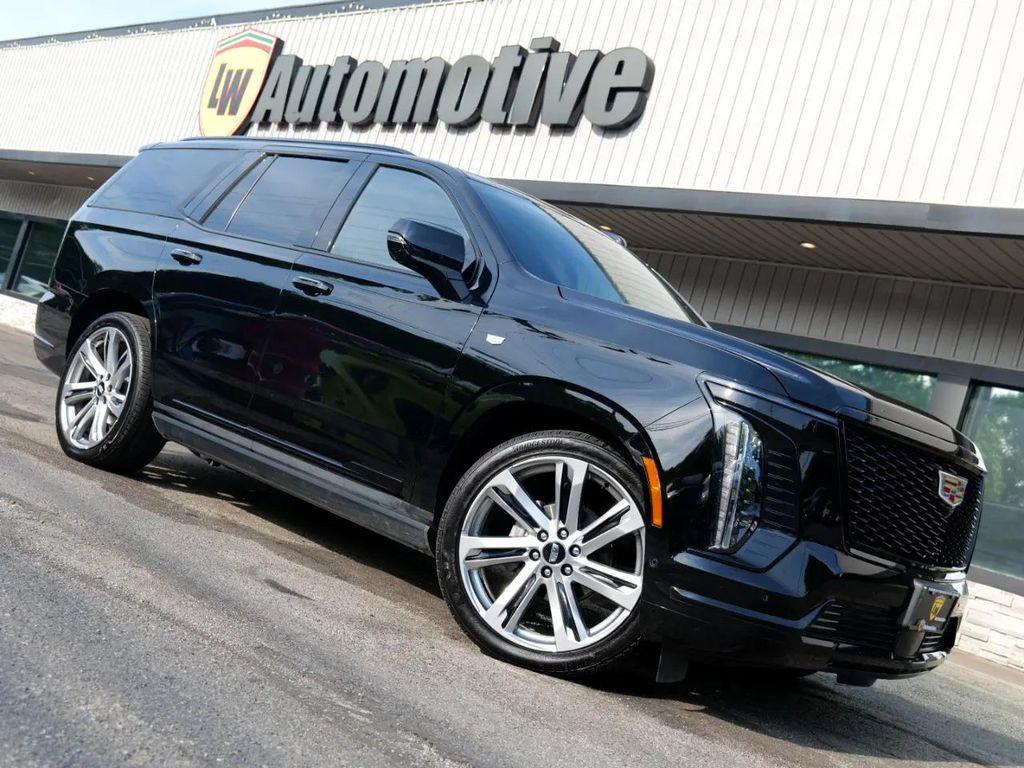 used 2025 Cadillac Escalade car, priced at $118,500