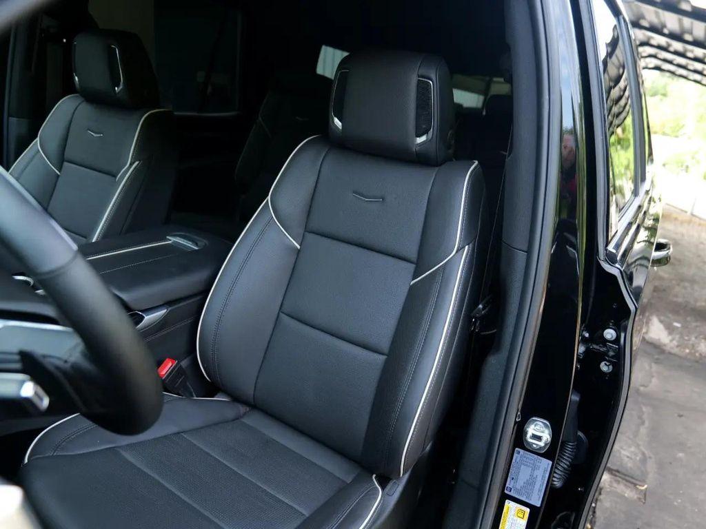 used 2025 Cadillac Escalade car, priced at $118,500