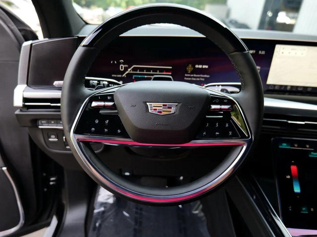 used 2025 Cadillac Escalade car, priced at $118,500