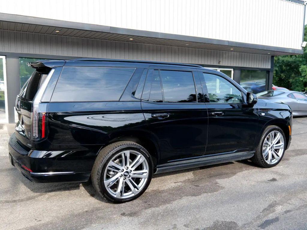 used 2025 Cadillac Escalade car, priced at $118,500