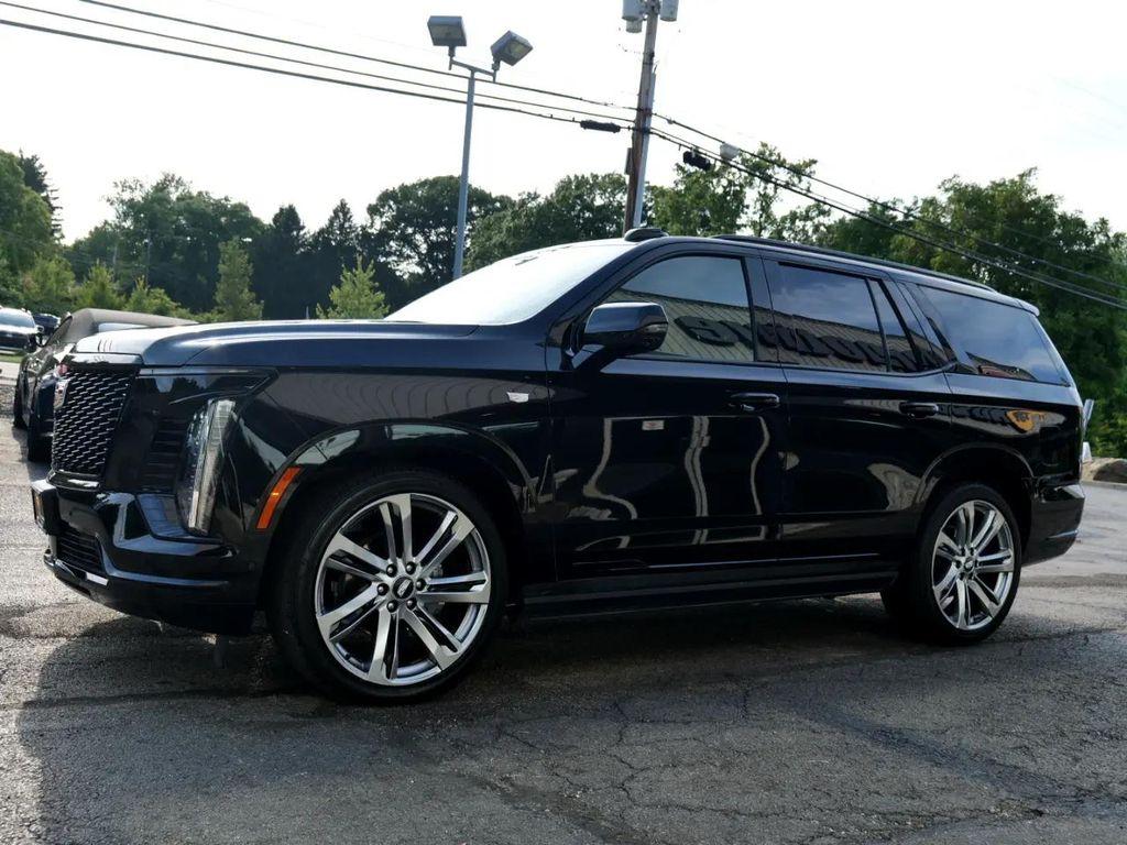 used 2025 Cadillac Escalade car, priced at $118,500