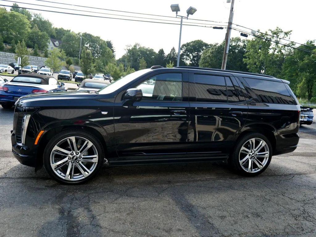 used 2025 Cadillac Escalade car, priced at $118,500