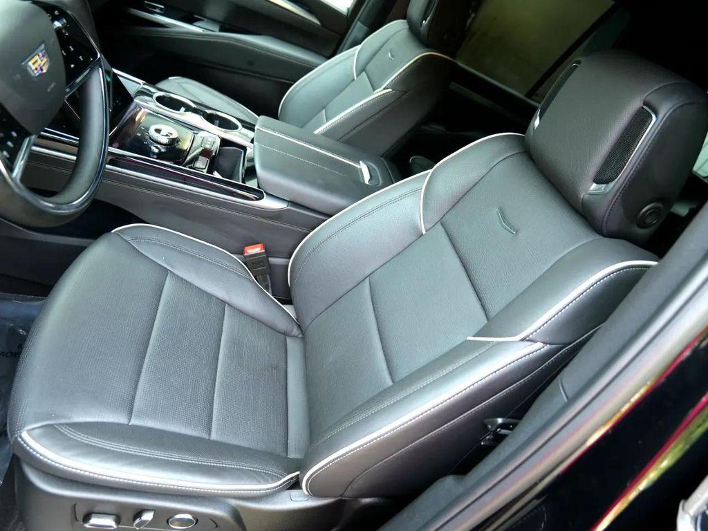 used 2025 Cadillac Escalade car, priced at $118,500