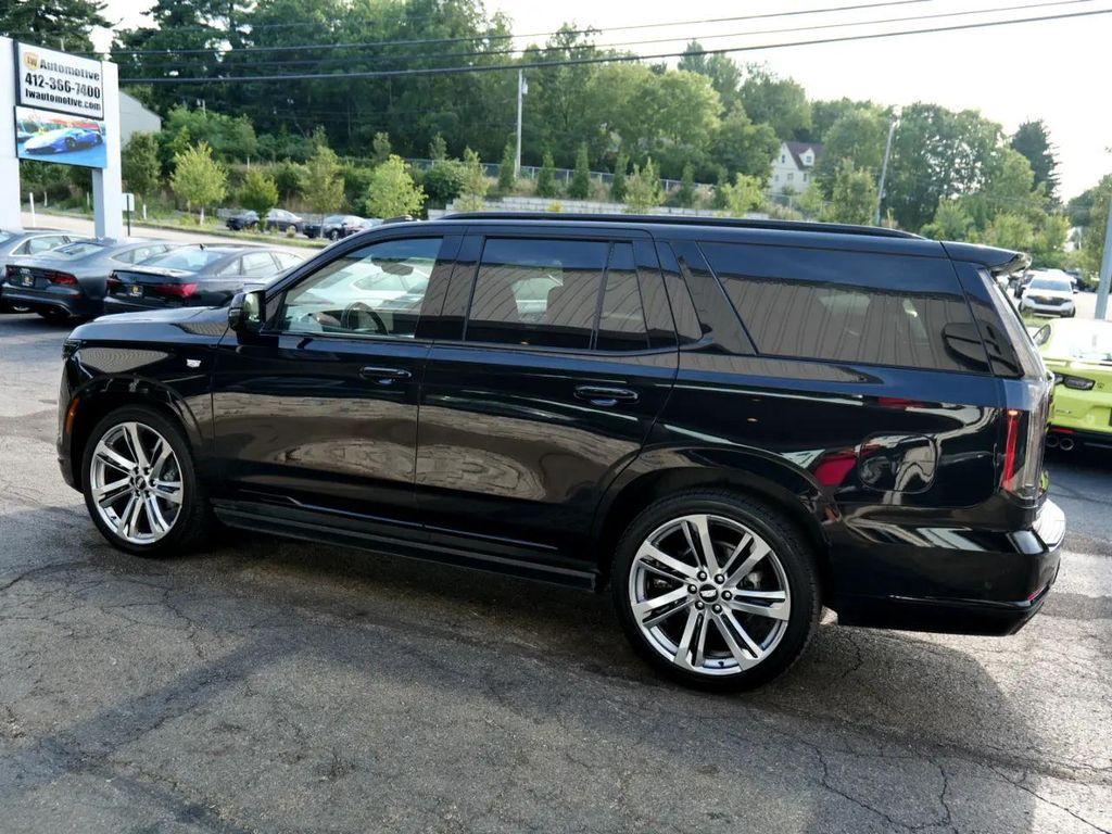 used 2025 Cadillac Escalade car, priced at $118,500