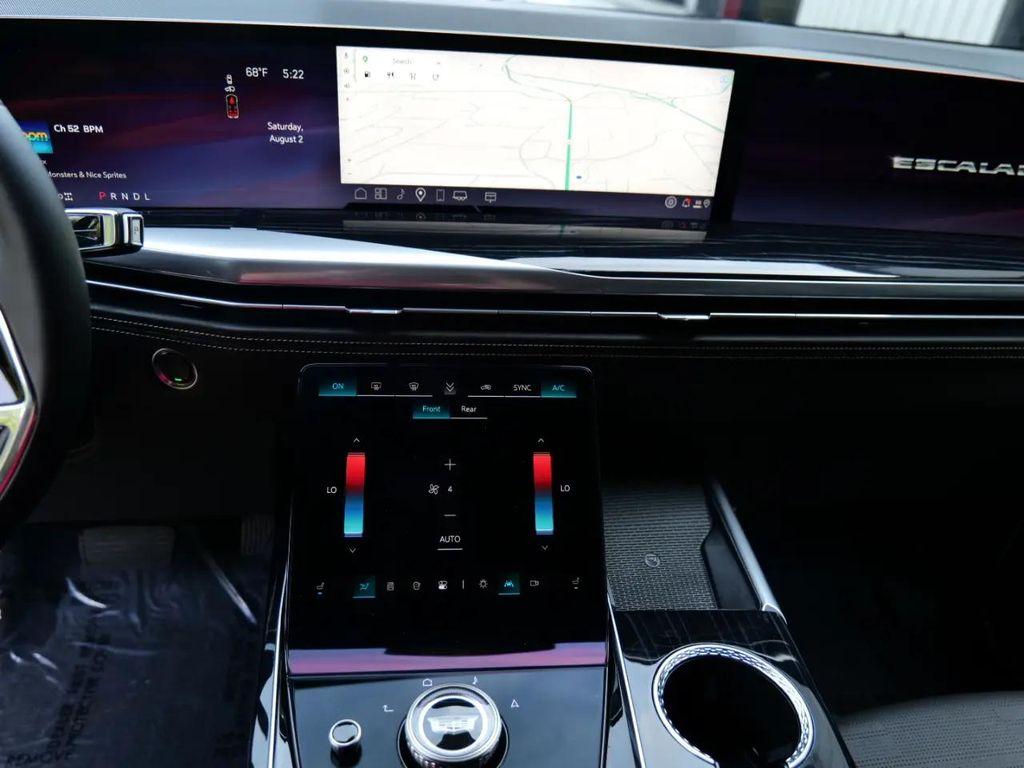 used 2025 Cadillac Escalade car, priced at $118,500
