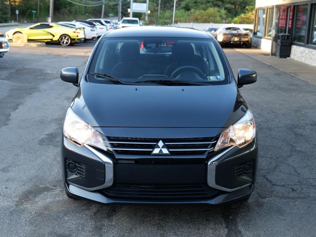 used 2024 Mitsubishi Mirage G4 car, priced at $11,900