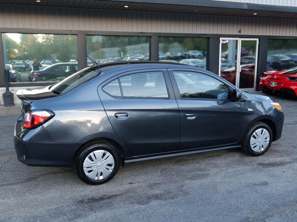 used 2024 Mitsubishi Mirage G4 car, priced at $11,900