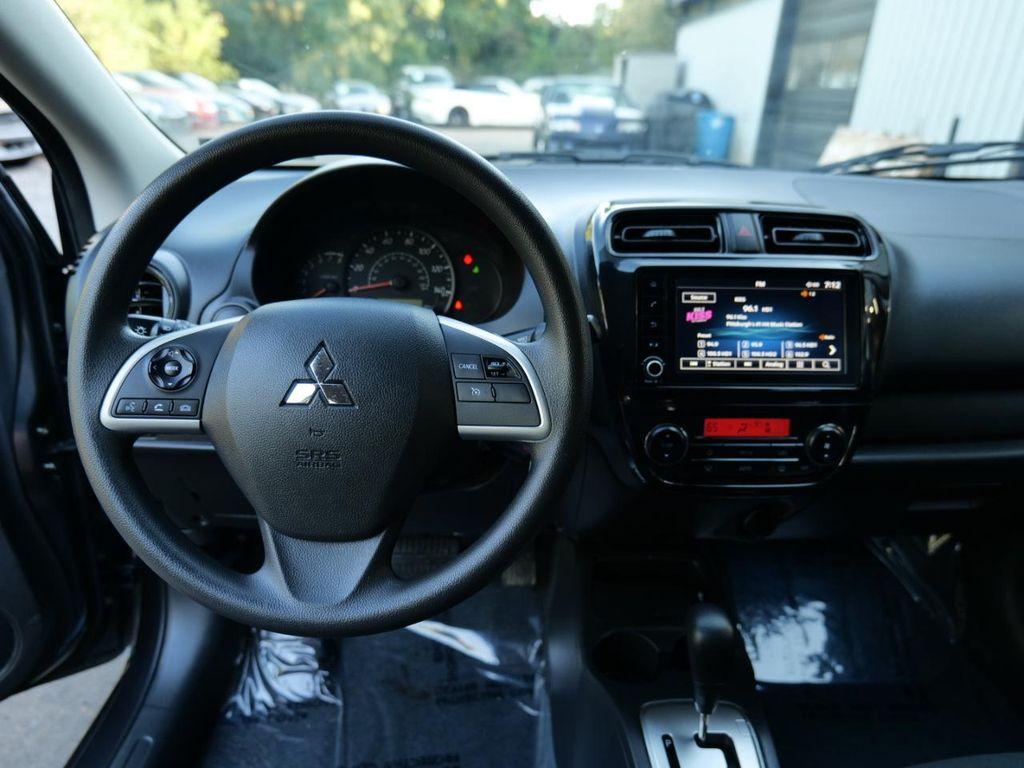 used 2024 Mitsubishi Mirage G4 car, priced at $11,900