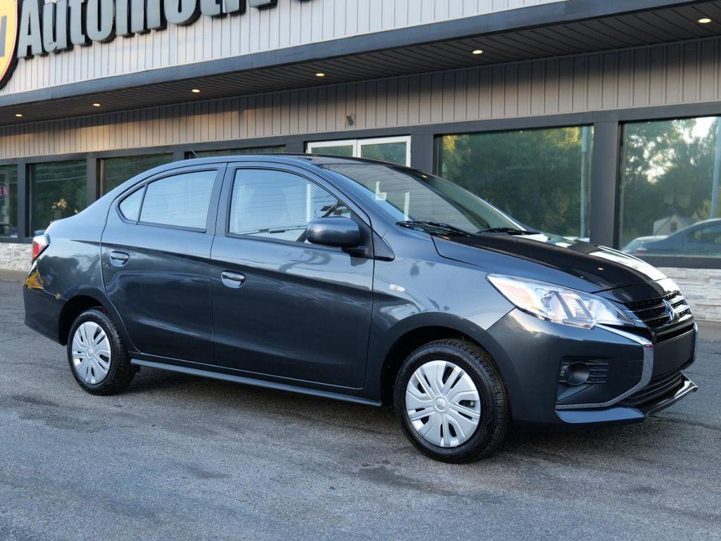 used 2024 Mitsubishi Mirage G4 car, priced at $11,900