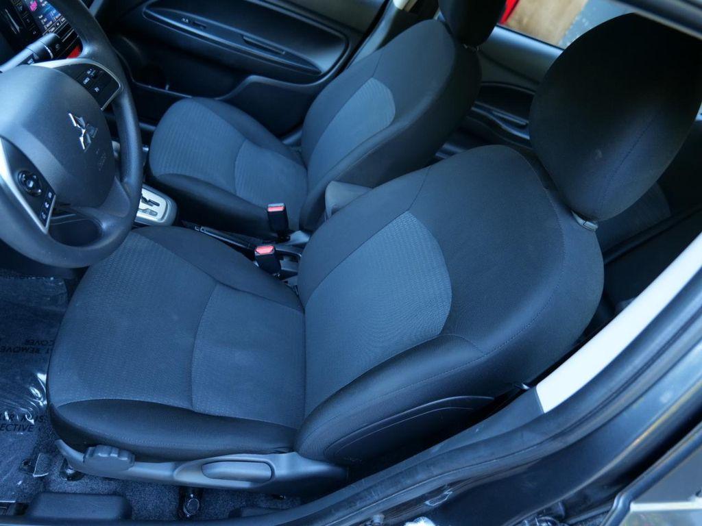 used 2024 Mitsubishi Mirage G4 car, priced at $11,900