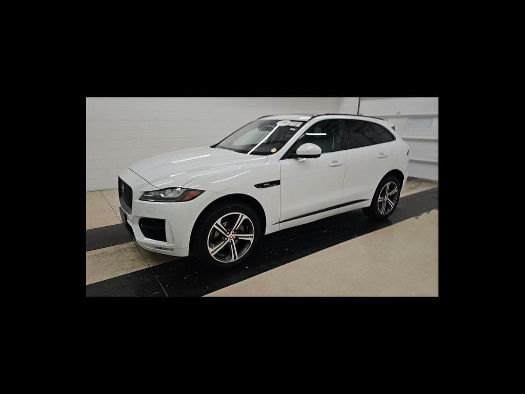 used 2020 Jaguar F-PACE car, priced at $23,855