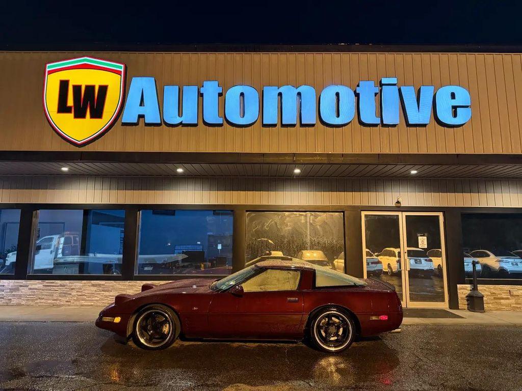 used 1993 Chevrolet Corvette car, priced at $19,500