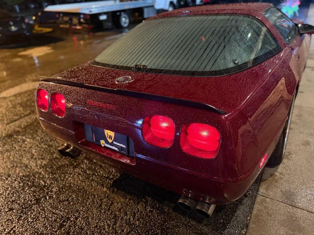 used 1993 Chevrolet Corvette car, priced at $19,500