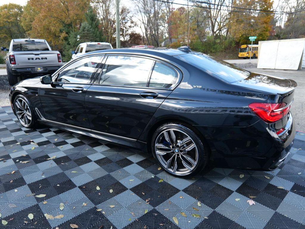used 2018 BMW M760 car, priced at $47,800