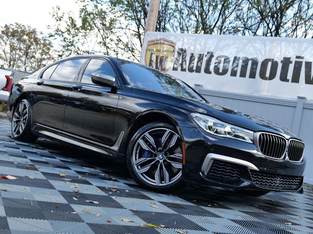 used 2018 BMW M760 car, priced at $47,800