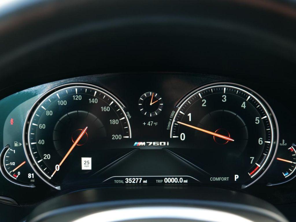 used 2018 BMW M760 car, priced at $47,800