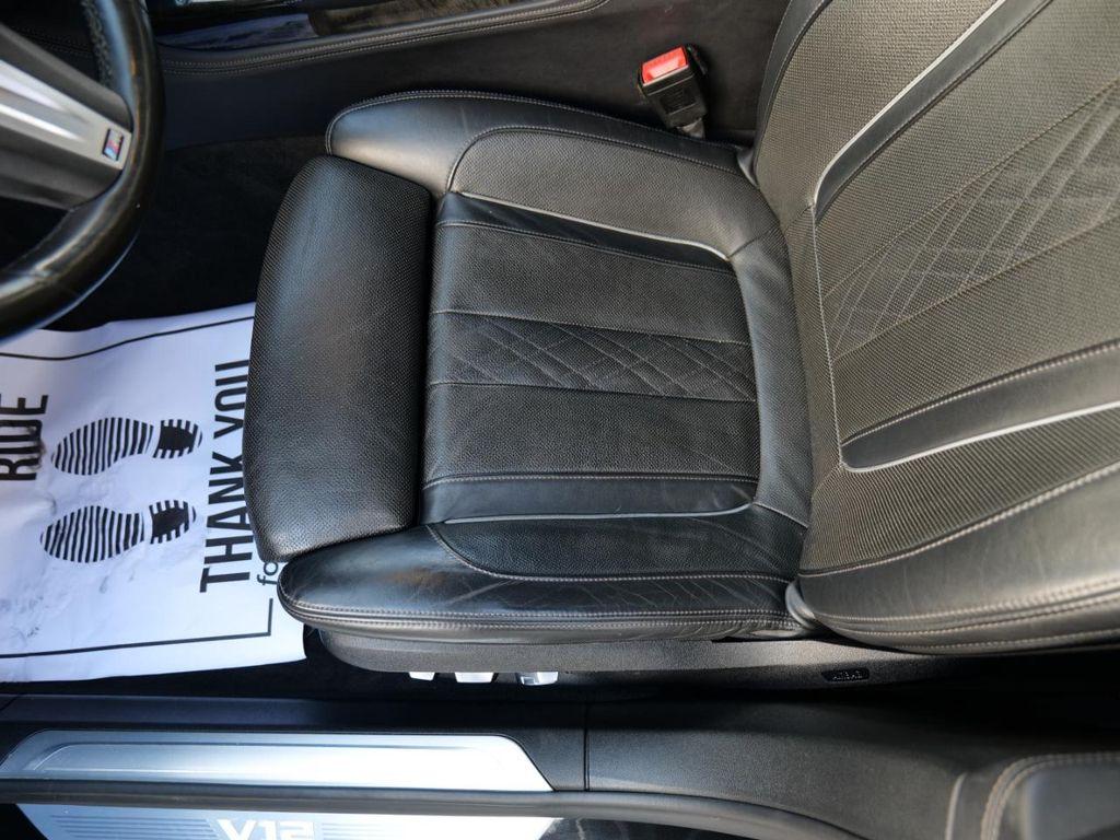 used 2018 BMW M760 car, priced at $47,800