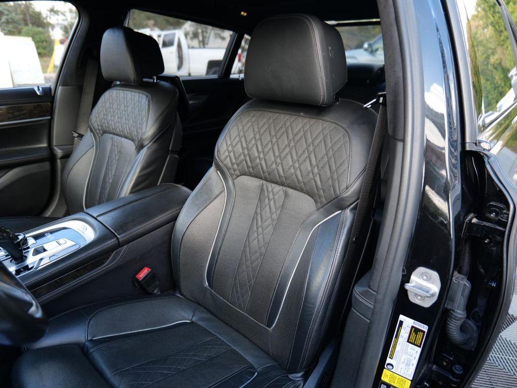 used 2018 BMW M760 car, priced at $47,800