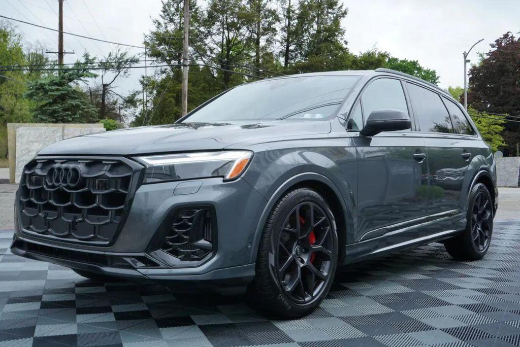 used 2025 Audi SQ7 car, priced at $74,900