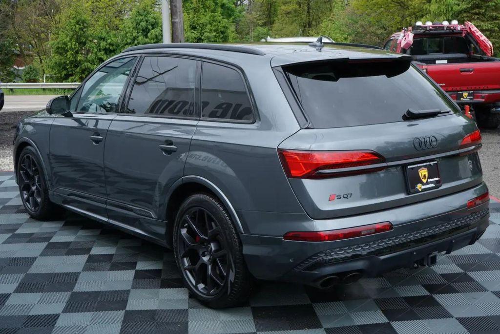 used 2025 Audi SQ7 car, priced at $74,900