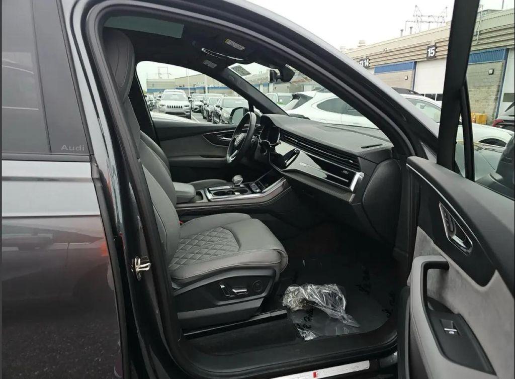 used 2025 Audi SQ7 car, priced at $74,900