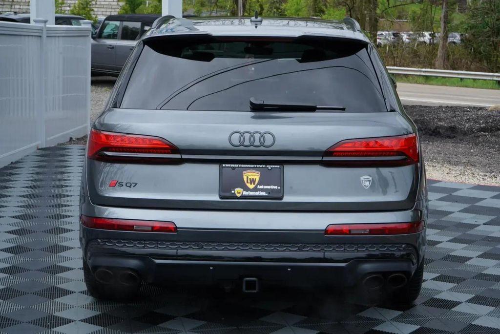 used 2025 Audi SQ7 car, priced at $74,900