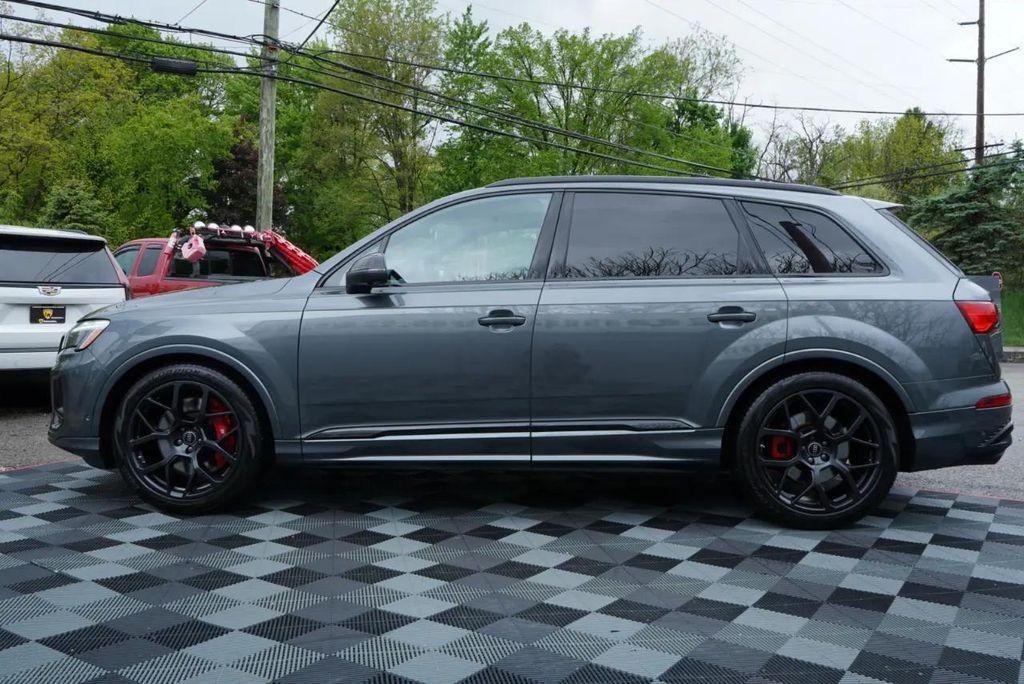 used 2025 Audi SQ7 car, priced at $74,900