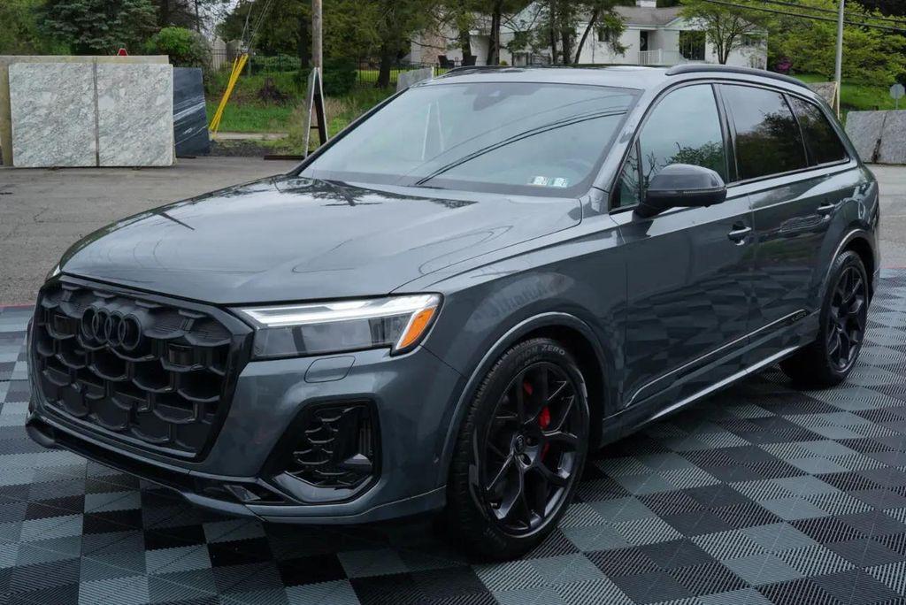 used 2025 Audi SQ7 car, priced at $74,900