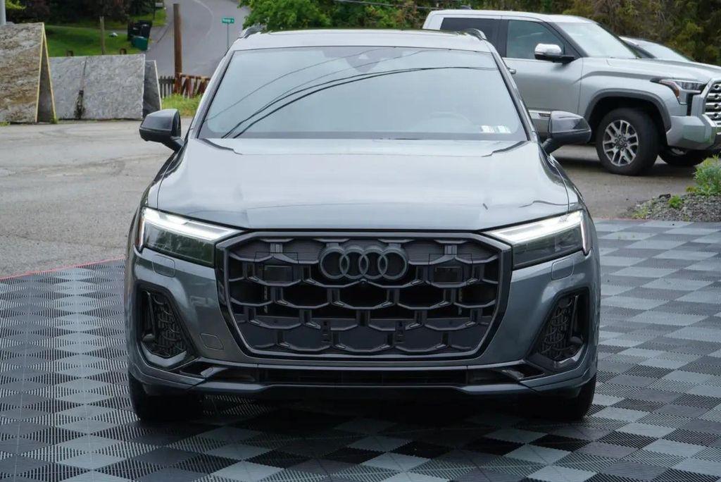 used 2025 Audi SQ7 car, priced at $74,900