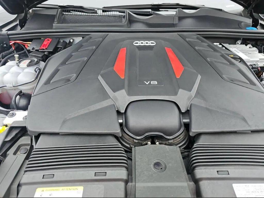 used 2025 Audi SQ7 car, priced at $74,900