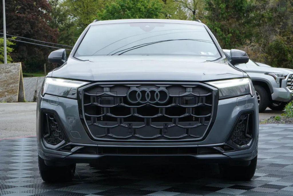 used 2025 Audi SQ7 car, priced at $74,900