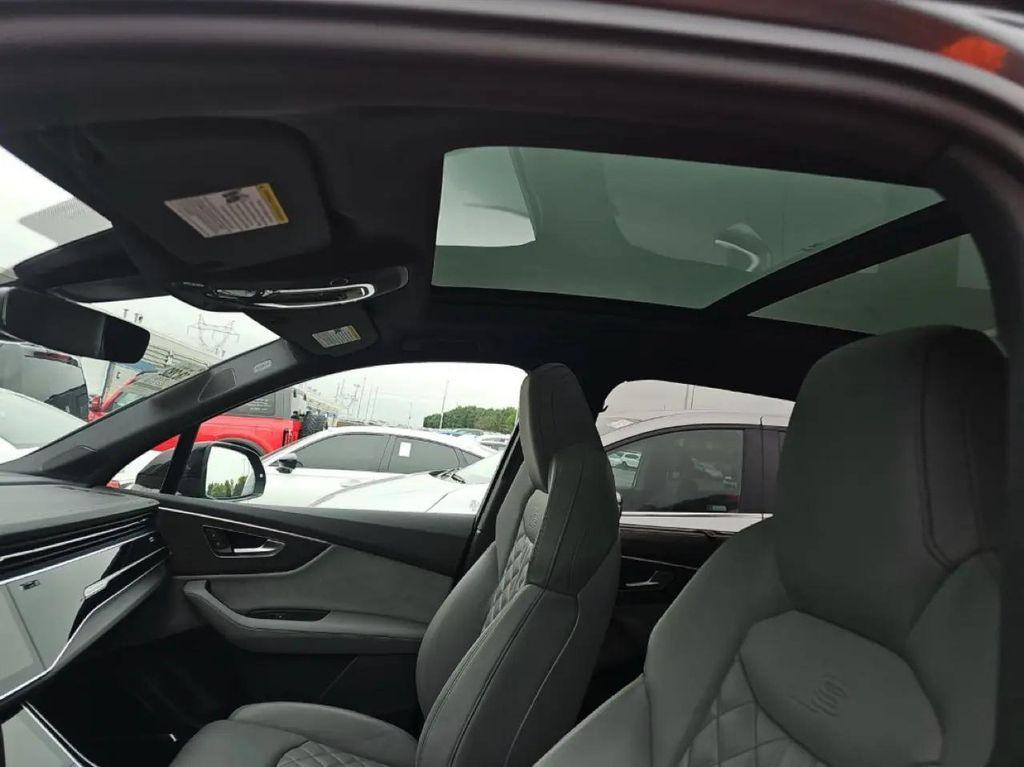 used 2025 Audi SQ7 car, priced at $74,900