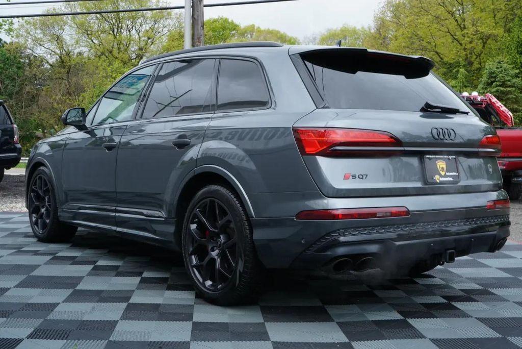used 2025 Audi SQ7 car, priced at $74,900
