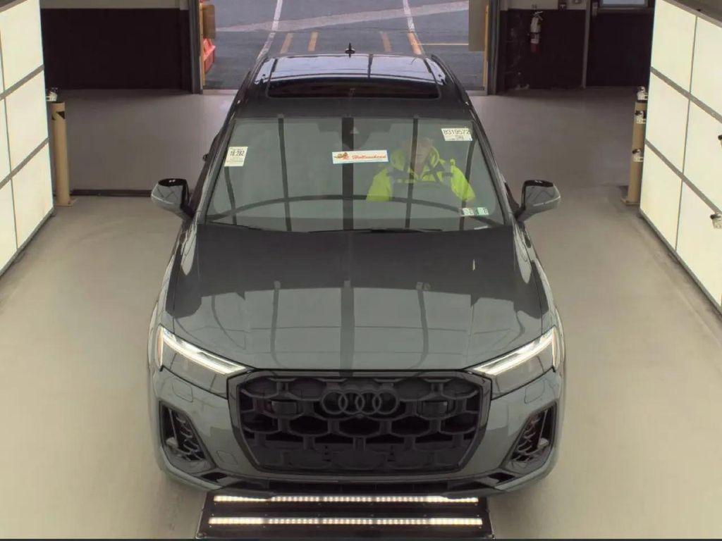 used 2025 Audi SQ7 car, priced at $74,900