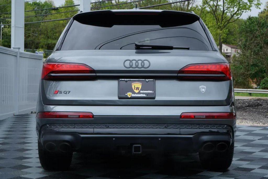 used 2025 Audi SQ7 car, priced at $74,900