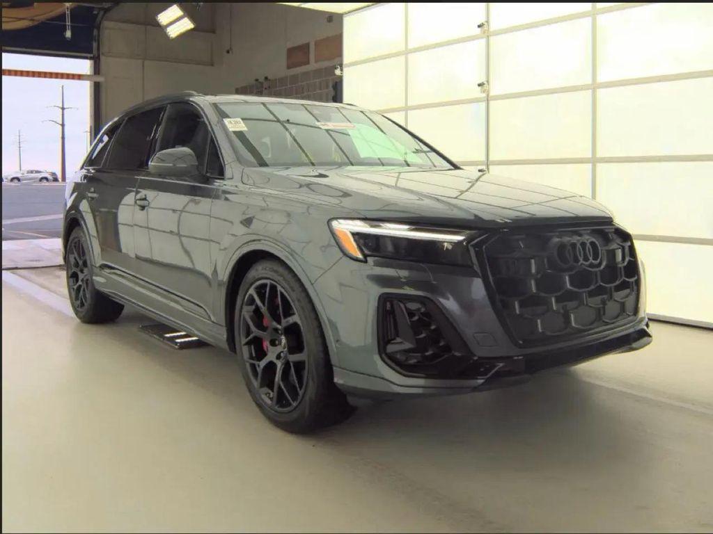 used 2025 Audi SQ7 car, priced at $74,900