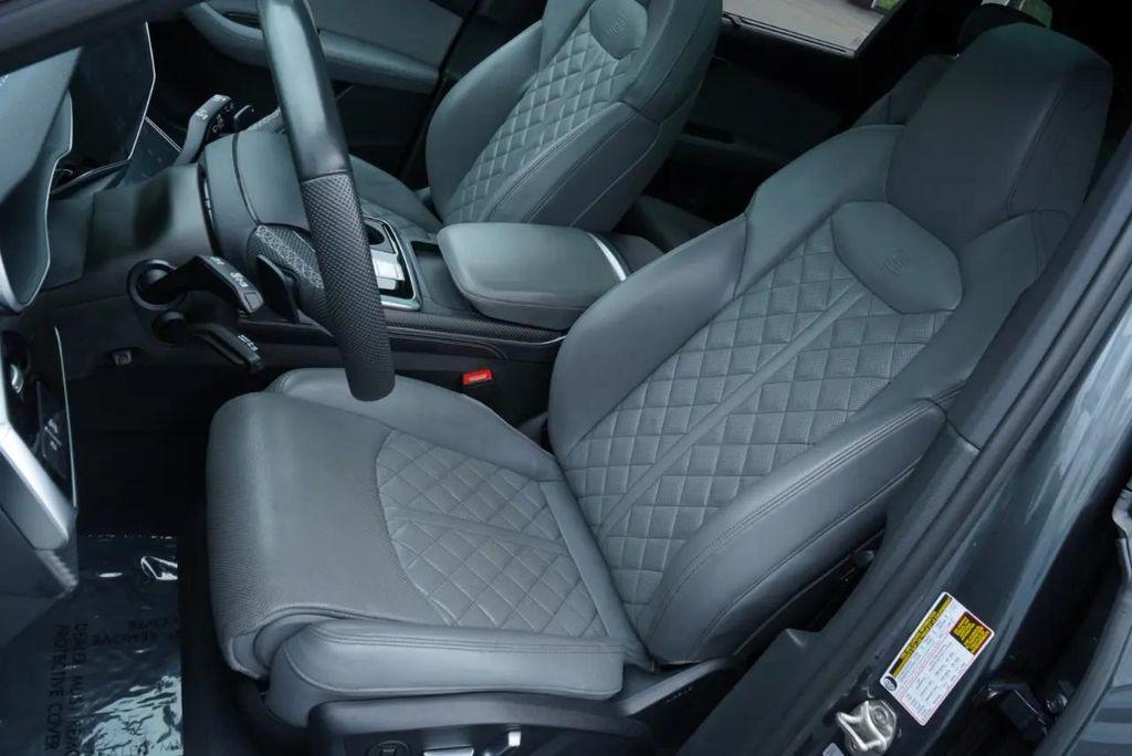 used 2025 Audi SQ7 car, priced at $74,900